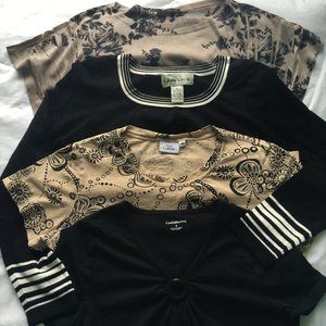 Wardrobe Builder! Nice LOT Women's Casual Tops Sweater S, M